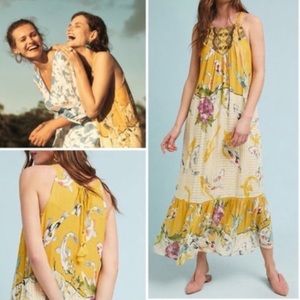 Anthropologie Koi dress by One September
